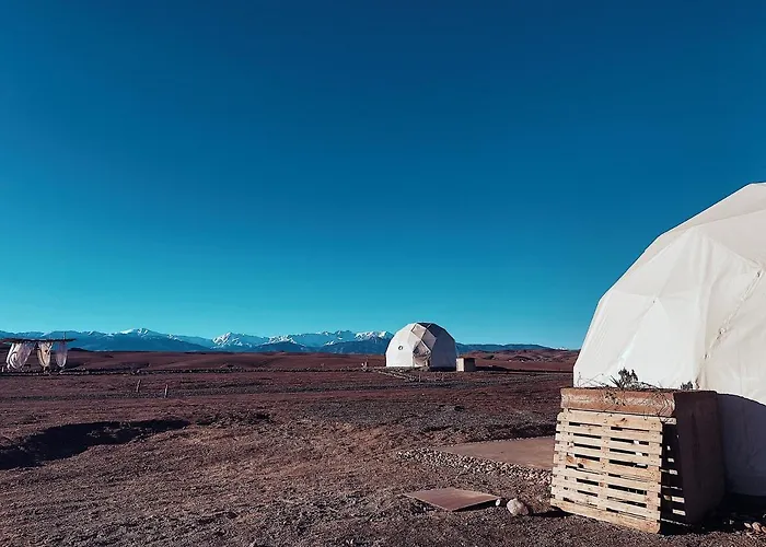 Marrakech Desert Dome